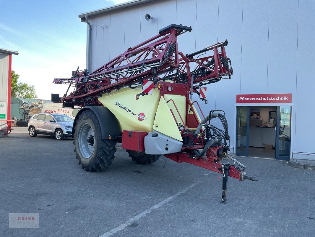 Anhängespritze typu Hardi Navigator 40 i, Gebrauchtmaschine v Lippetal / Herzfeld (Obrázok 1)