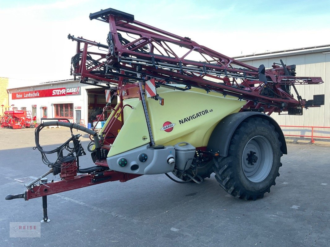 Anhängespritze typu Hardi Navigator 40 i, Gebrauchtmaschine v Lippetal / Herzfeld (Obrázok 20)