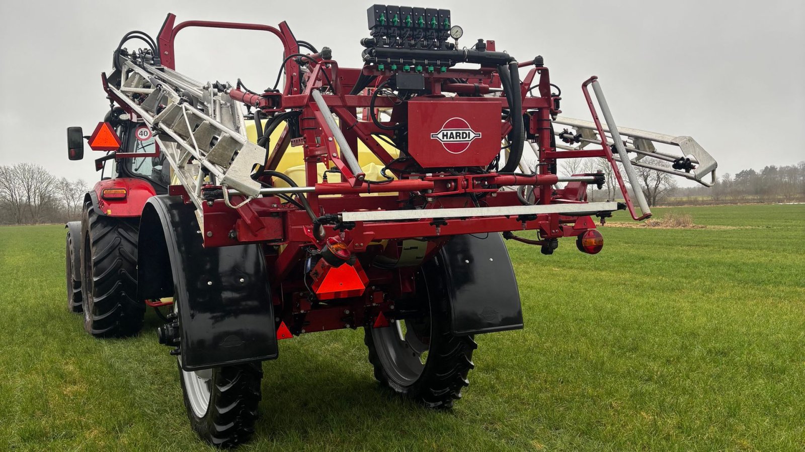 Anhängespritze des Typs Hardi Navigator 4000 24 m, Gebrauchtmaschine in Aulum (Bild 4)