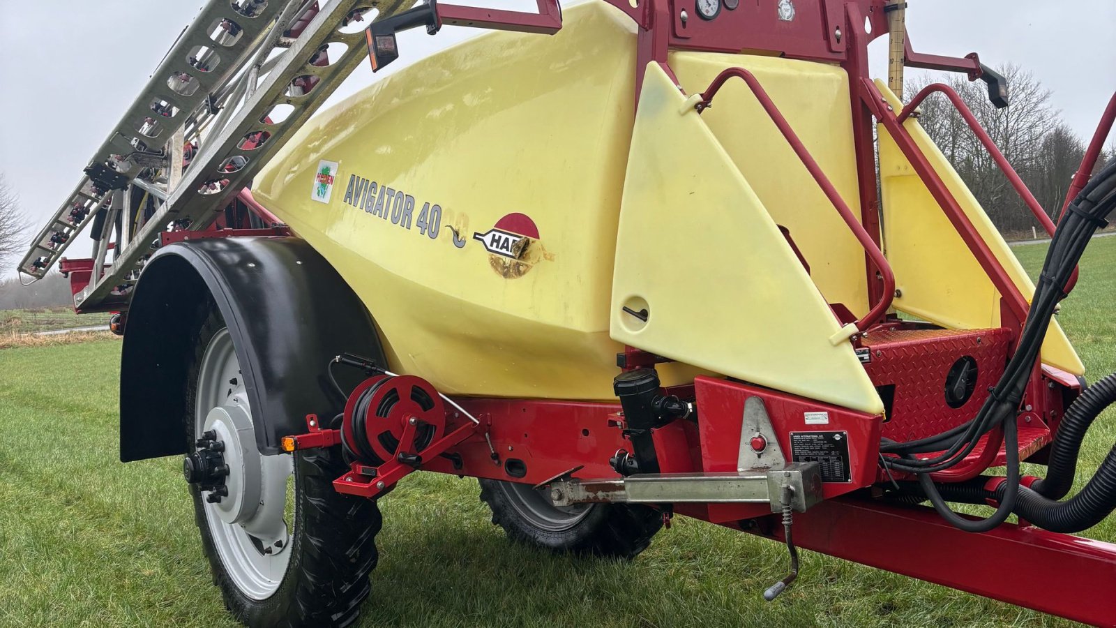 Anhängespritze des Typs Hardi Navigator 4000 24 m, Gebrauchtmaschine in Aulum (Bild 3)