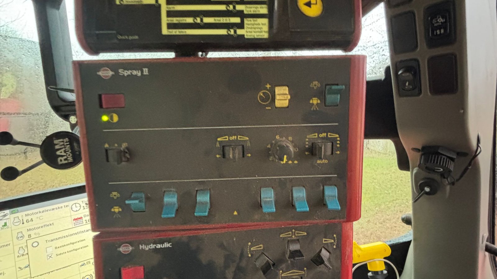 Anhängespritze des Typs Hardi Navigator 4000 24 m, Gebrauchtmaschine in Aulum (Bild 6)