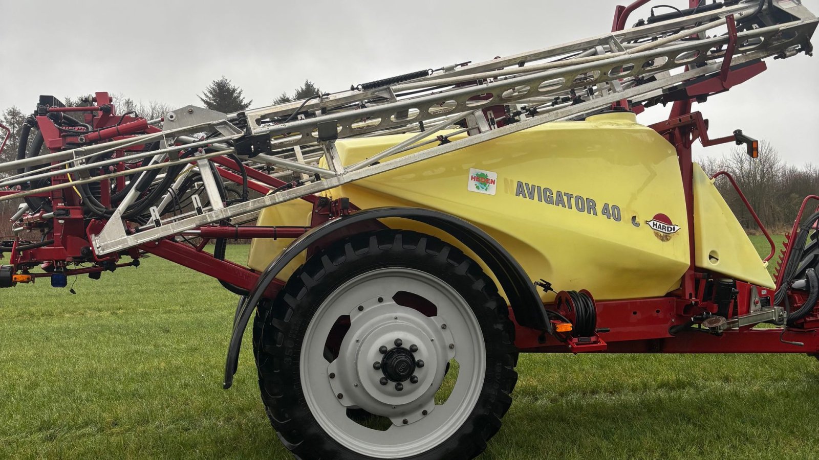 Anhängespritze des Typs Hardi Navigator 4000 24 m, Gebrauchtmaschine in Aulum (Bild 1)