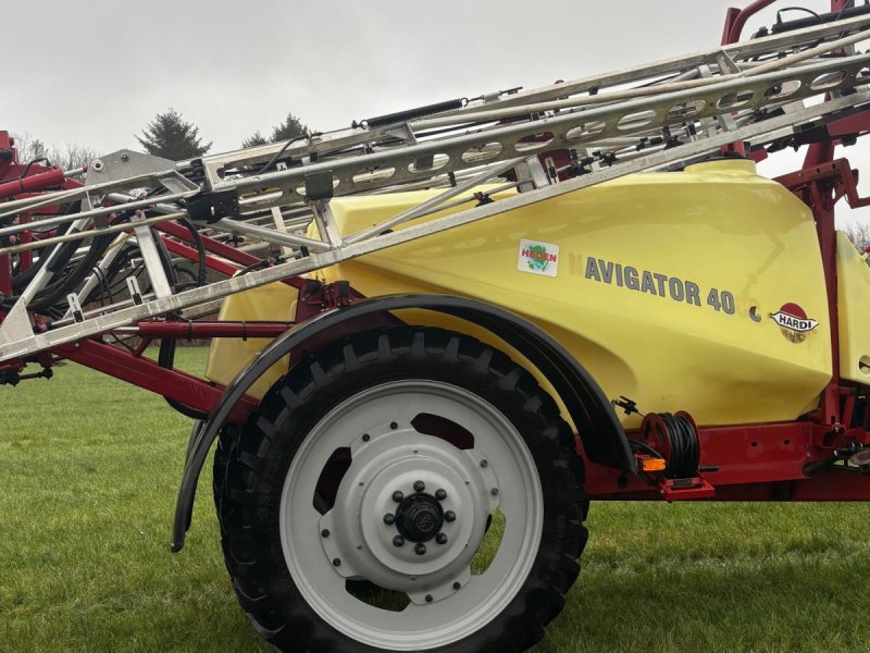 Anhängespritze от тип Hardi Navigator 4000 24 m, Gebrauchtmaschine в Aulum