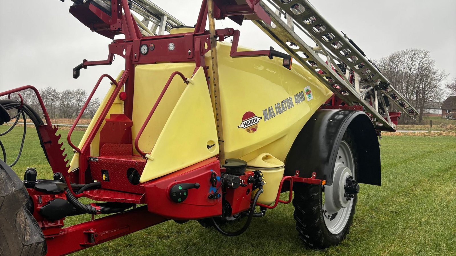 Anhängespritze des Typs Hardi Navigator 4000 24 m, Gebrauchtmaschine in Aulum (Bild 2)