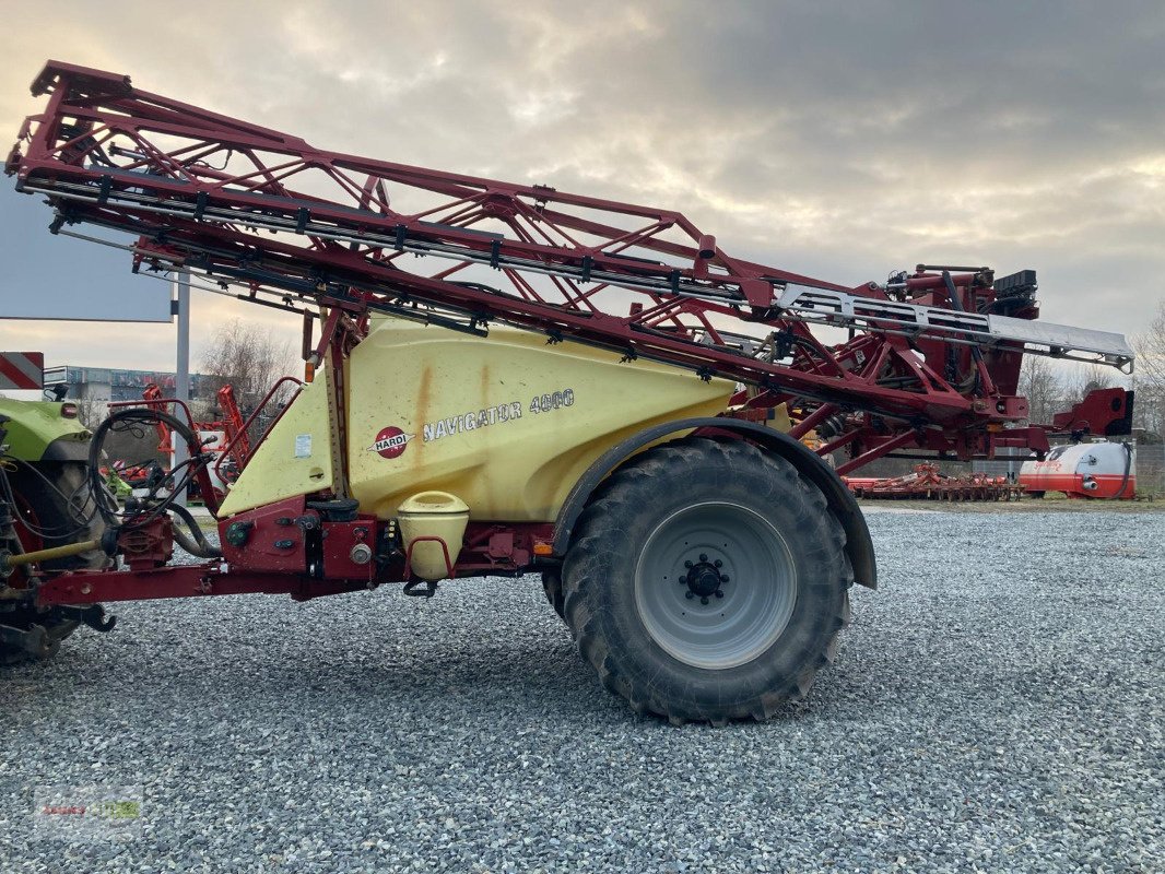 Anhängespritze des Typs Hardi Navigator 4000, Gebrauchtmaschine in Schwülper (Bild 1)