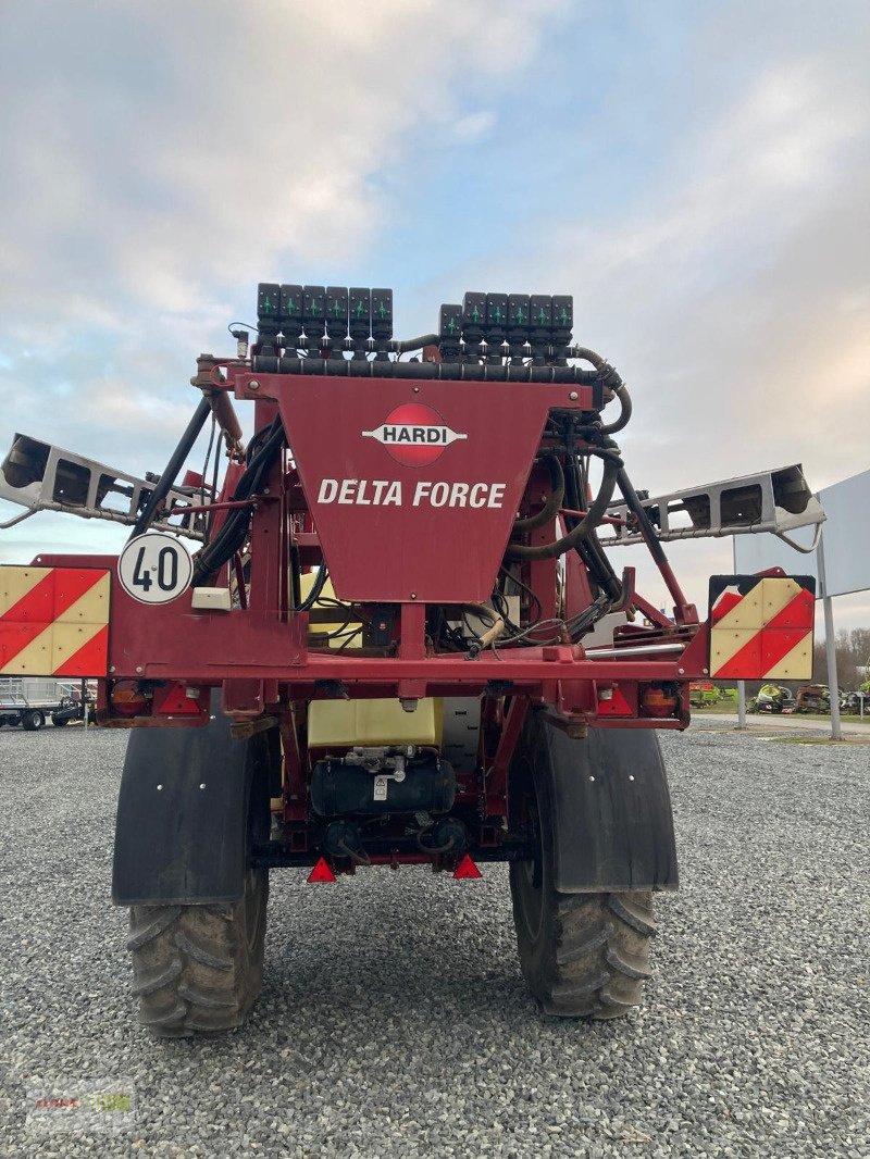 Anhängespritze des Typs Hardi Navigator 4000, Gebrauchtmaschine in Schwülper (Bild 5)