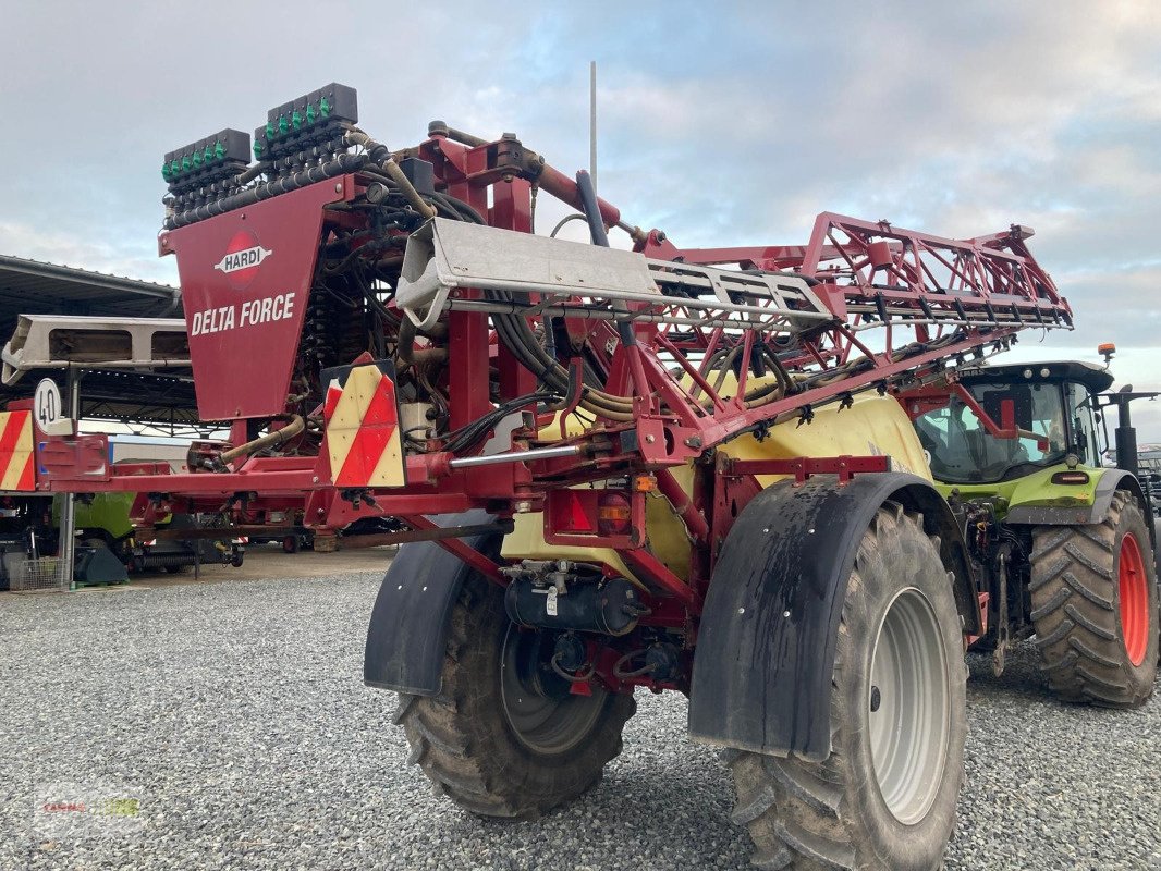 Anhängespritze des Typs Hardi Navigator 4000, Gebrauchtmaschine in Schwülper (Bild 7)