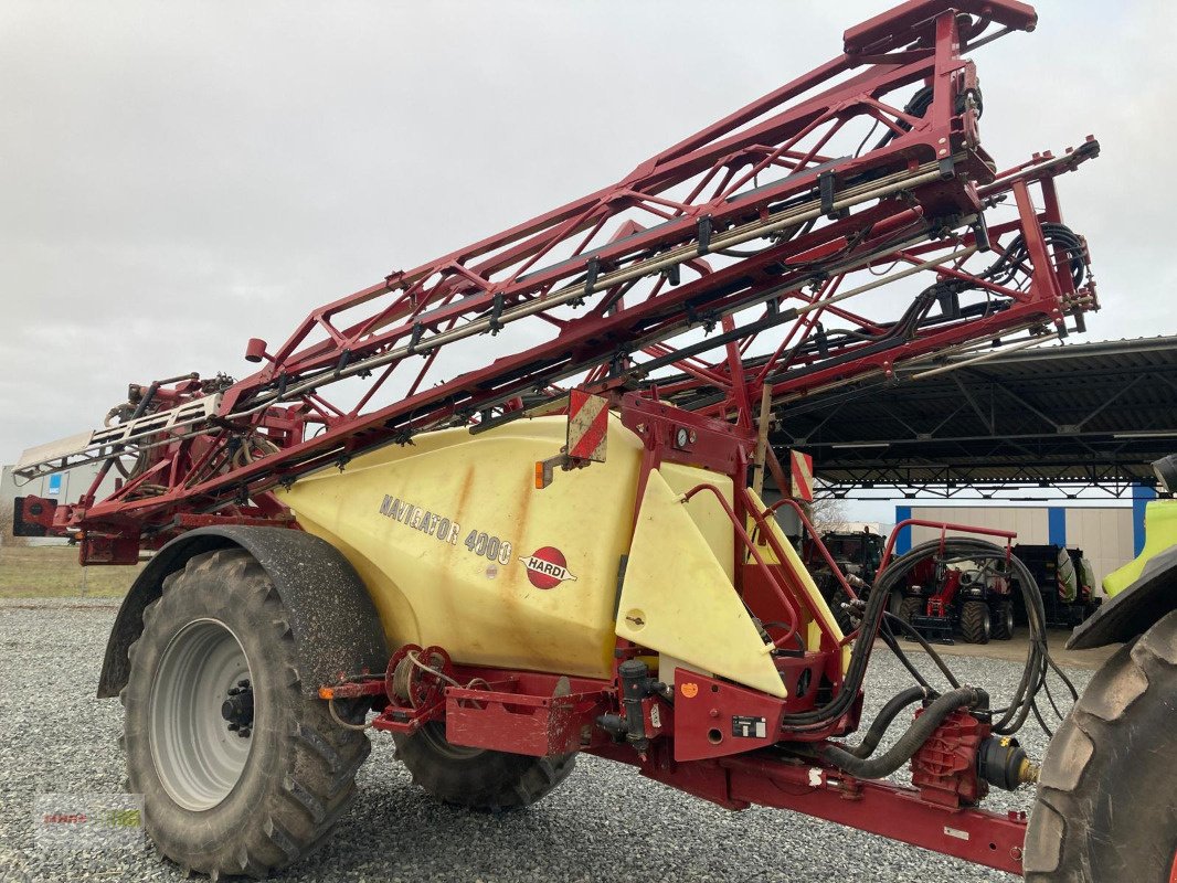 Anhängespritze of the type Hardi Navigator 4000, Gebrauchtmaschine in Schwülper (Picture 18)