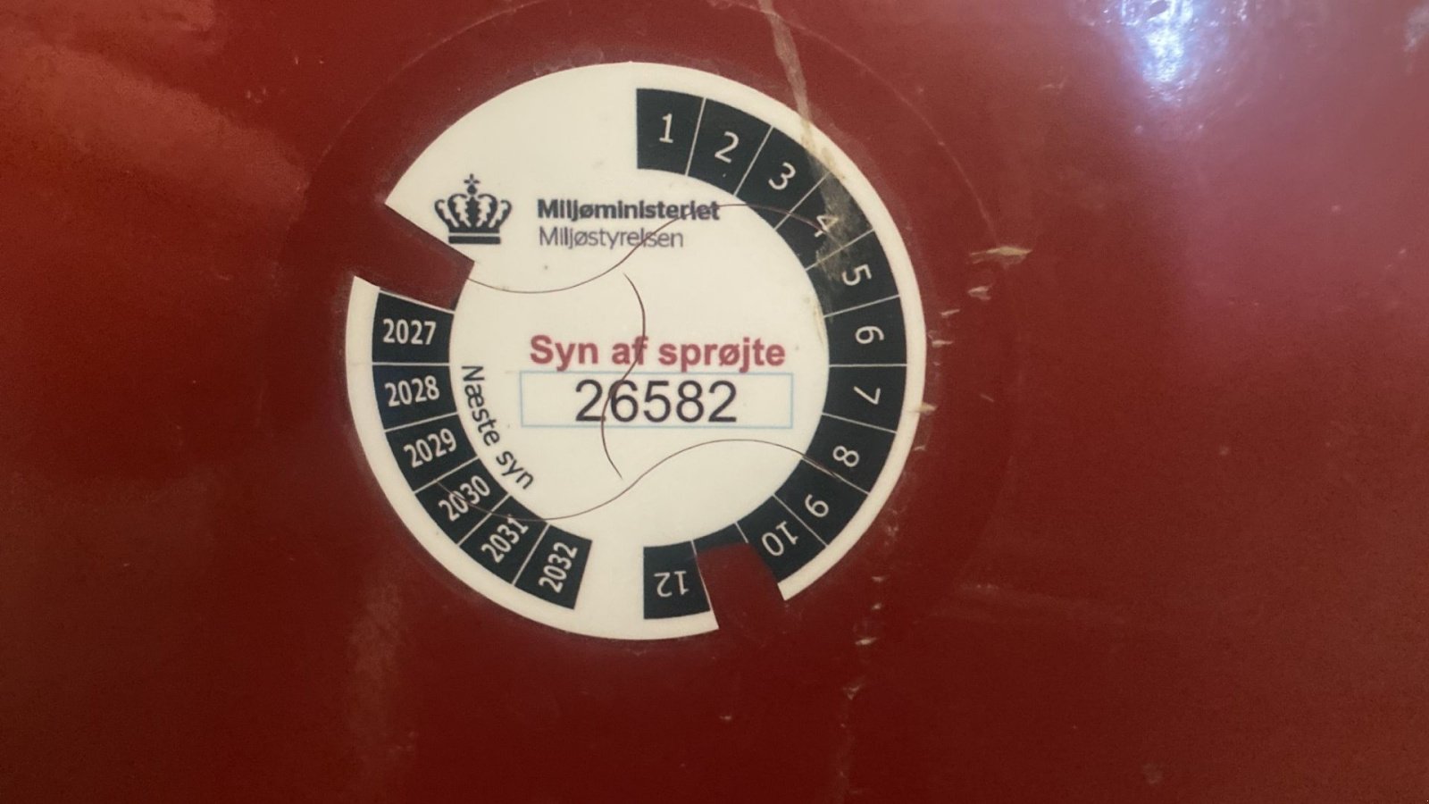 Anhängespritze of the type Hardi Navigator 4000, Gebrauchtmaschine in øster ulslev (Picture 5)