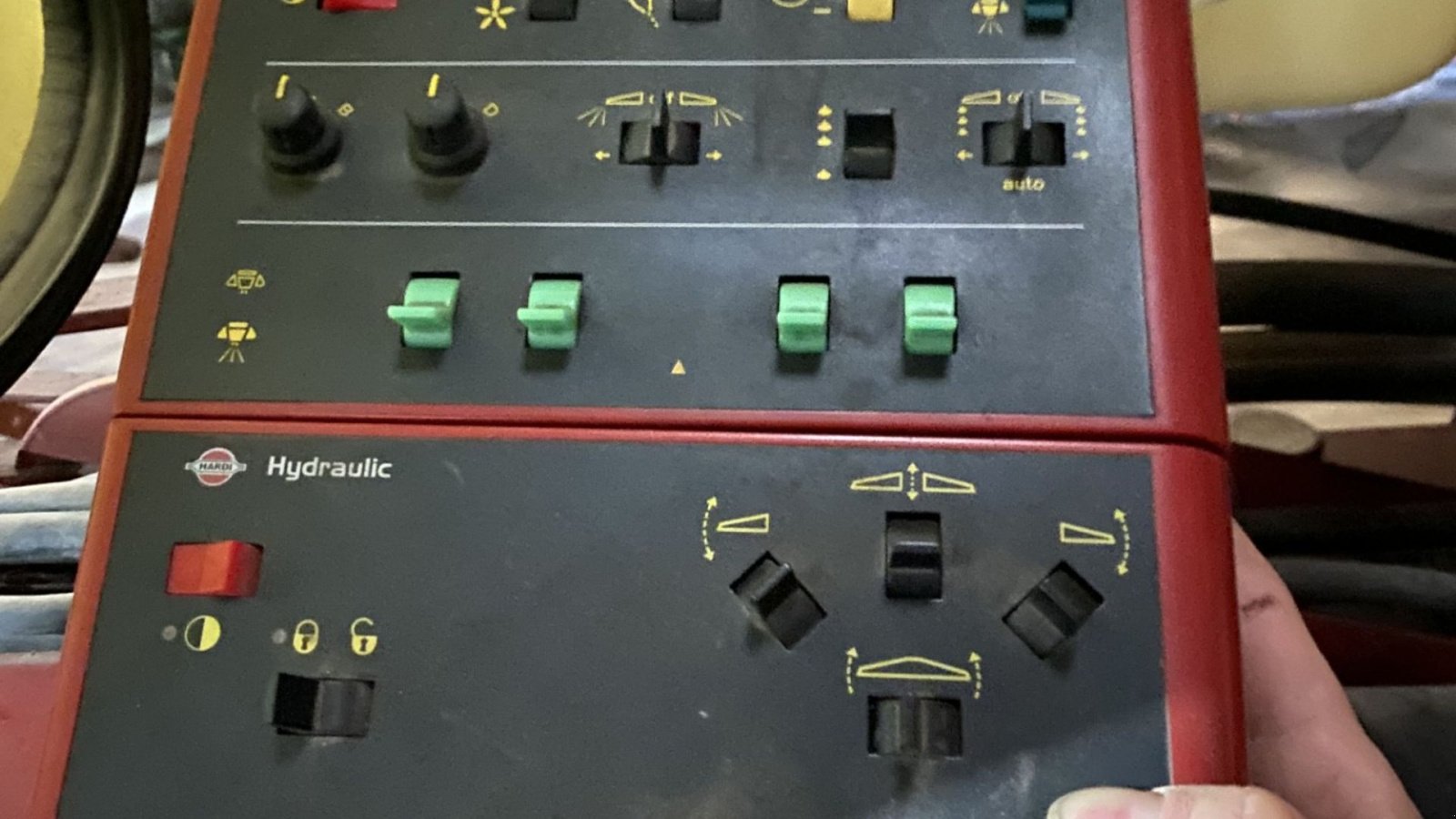 Anhängespritze typu Hardi Navigator 4000, Gebrauchtmaschine w øster ulslev (Zdjęcie 3)