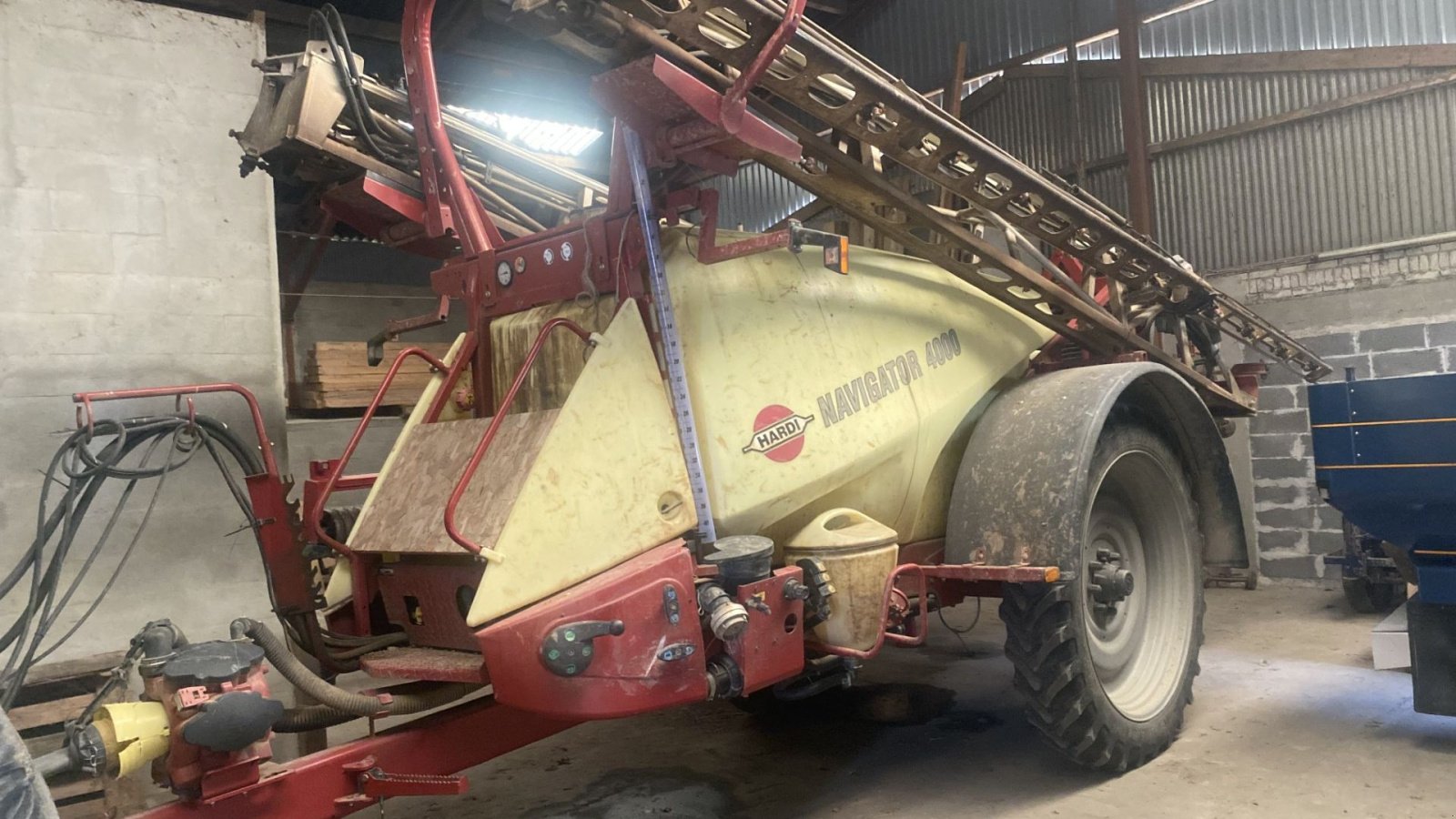 Anhängespritze typu Hardi Navigator 4000, Gebrauchtmaschine w øster ulslev (Zdjęcie 2)