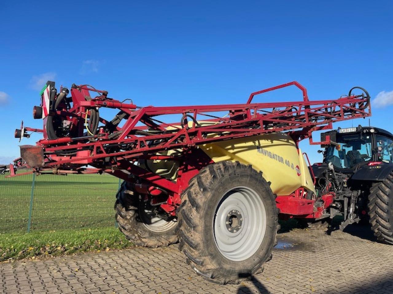 Anhängespritze of the type Hardi Navigator 4000, Gebrauchtmaschine in Könnern (Picture 4)