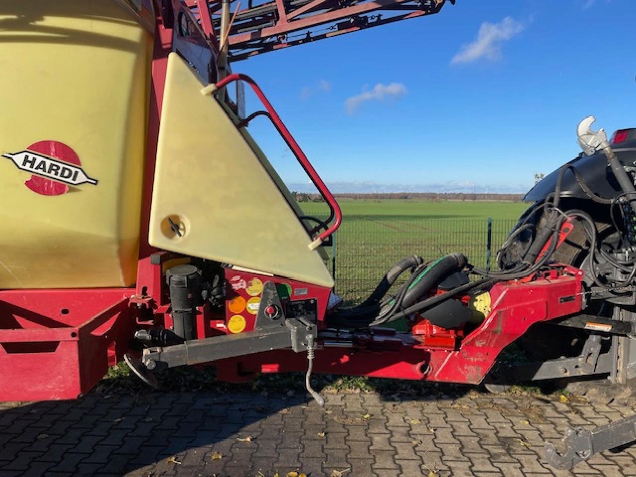 Anhängespritze of the type Hardi Navigator 4000, Gebrauchtmaschine in Könnern (Picture 5)