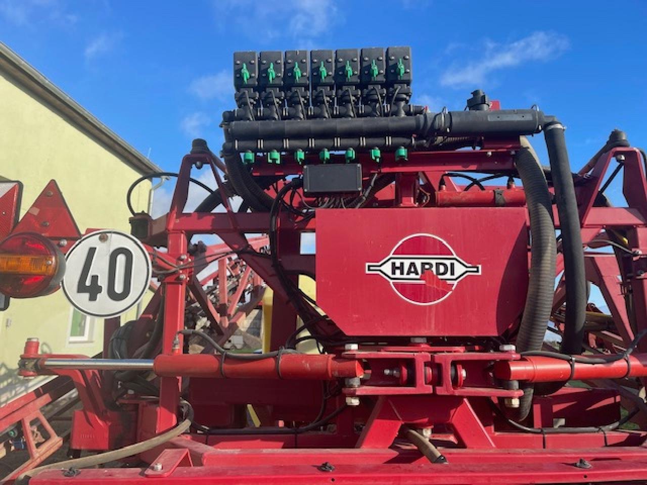 Anhängespritze of the type Hardi Navigator 4000, Gebrauchtmaschine in Könnern (Picture 7)