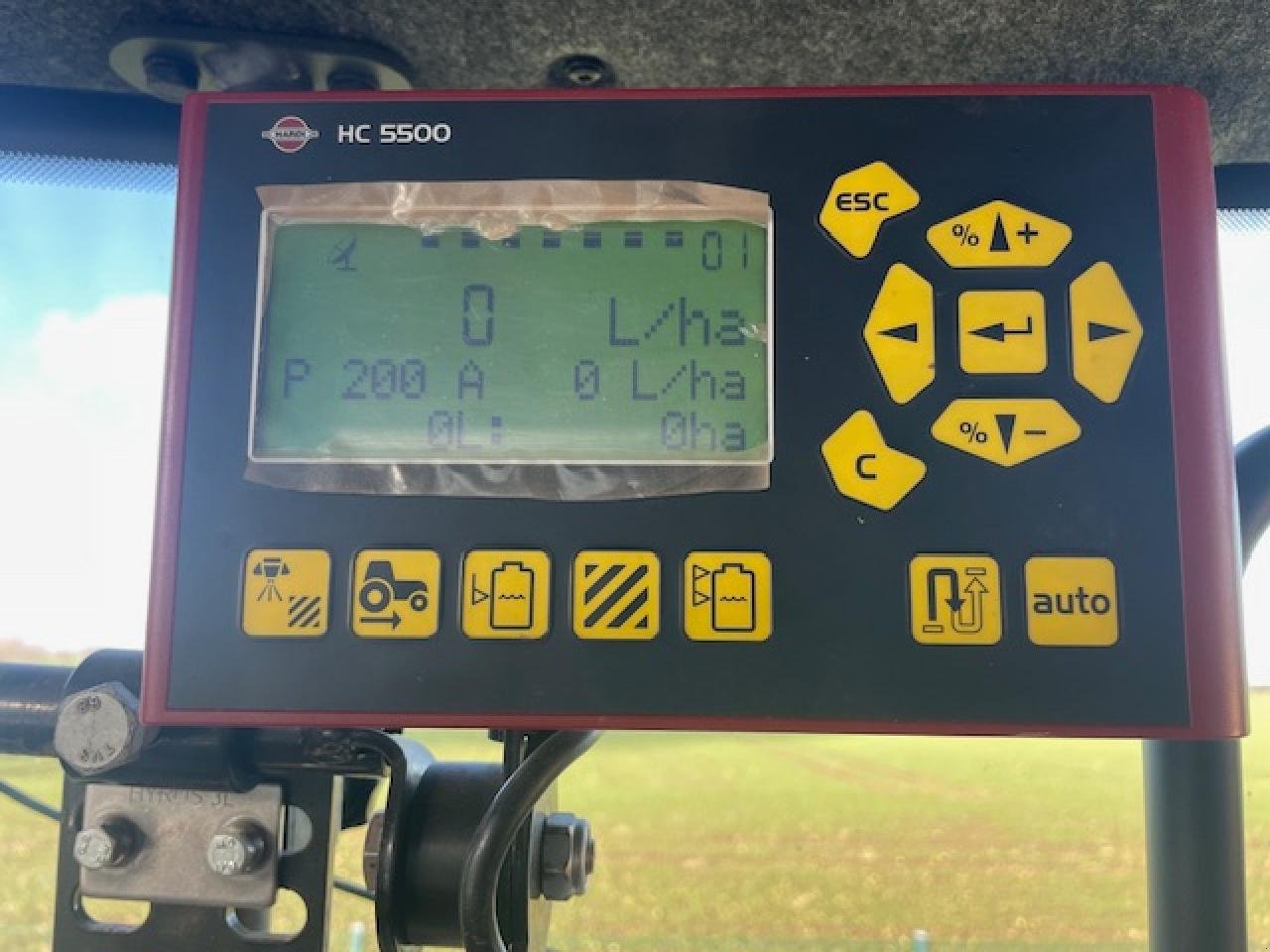 Anhängespritze of the type Hardi Navigator 4000, Gebrauchtmaschine in Könnern (Picture 9)