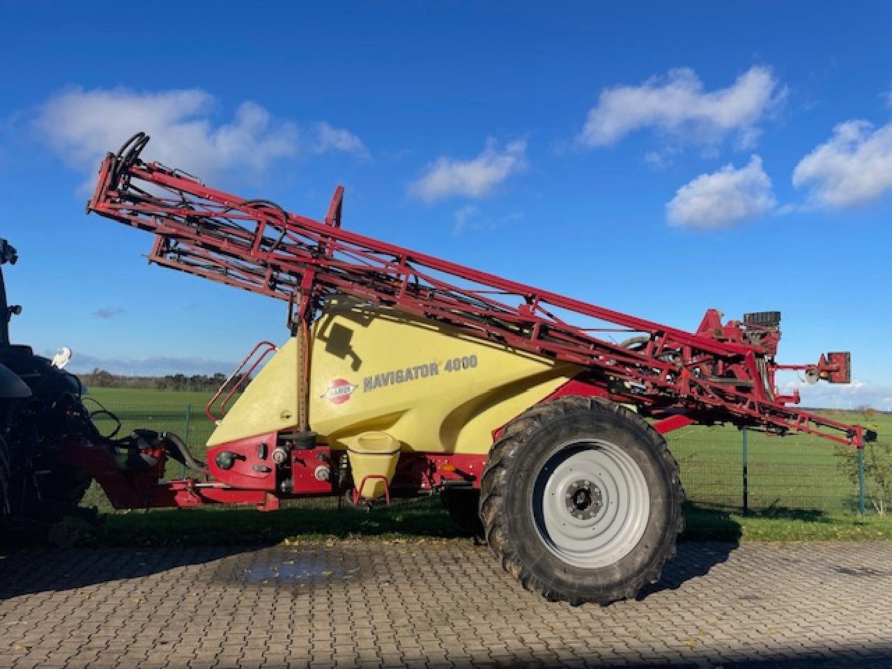 Anhängespritze of the type Hardi Navigator 4000, Gebrauchtmaschine in Könnern (Picture 11)