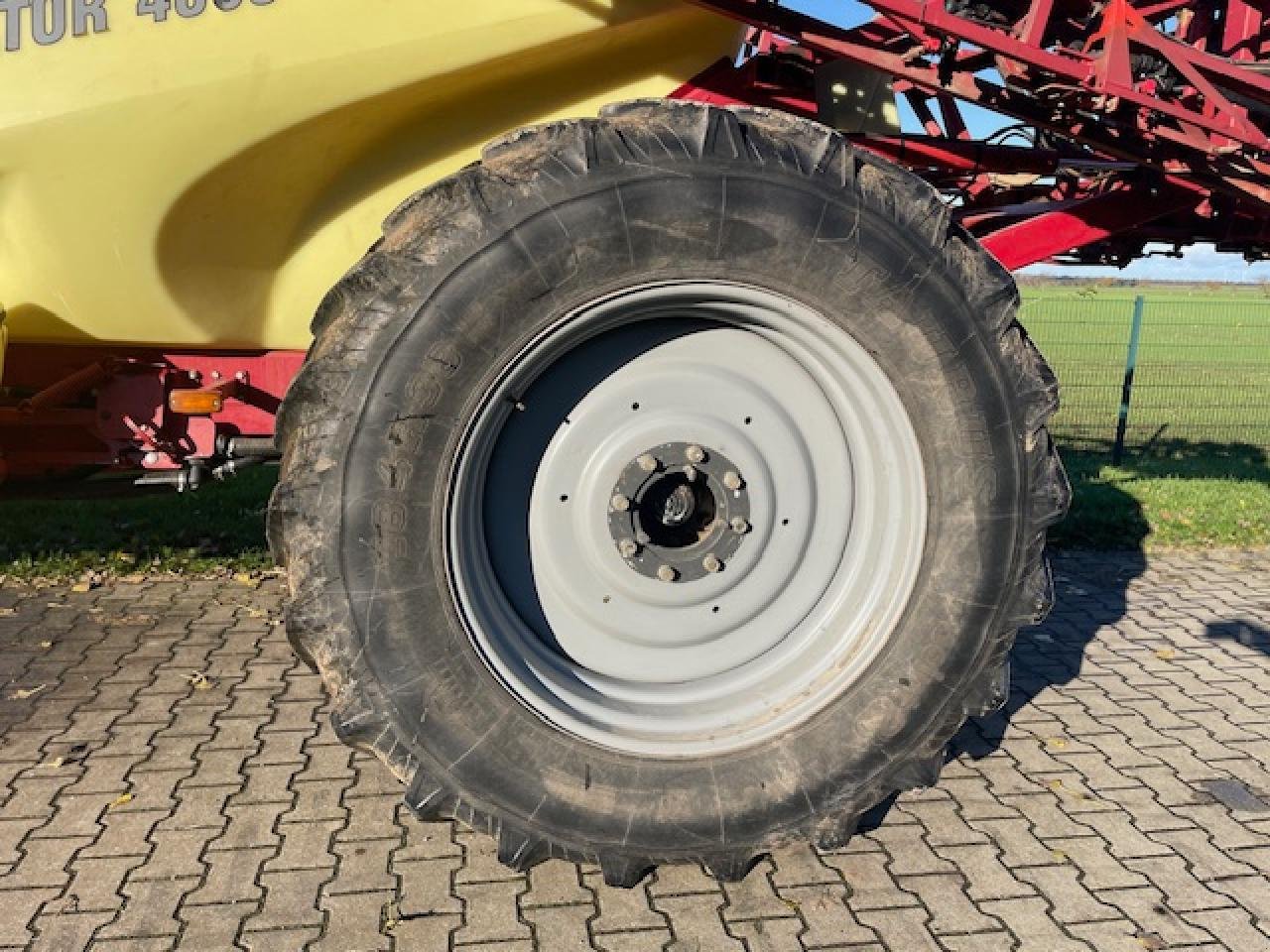 Anhängespritze of the type Hardi Navigator 4000, Gebrauchtmaschine in Könnern (Picture 13)