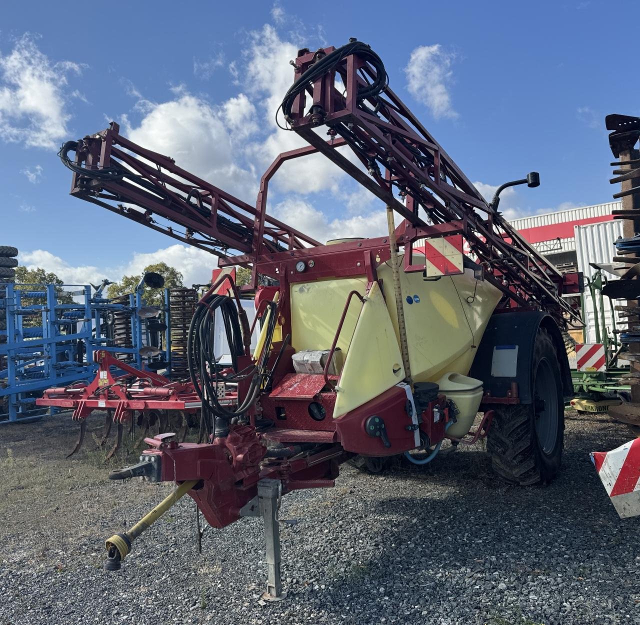 Anhängespritze of the type Hardi Navigator 4000, Gebrauchtmaschine in Könnern (Picture 2)
