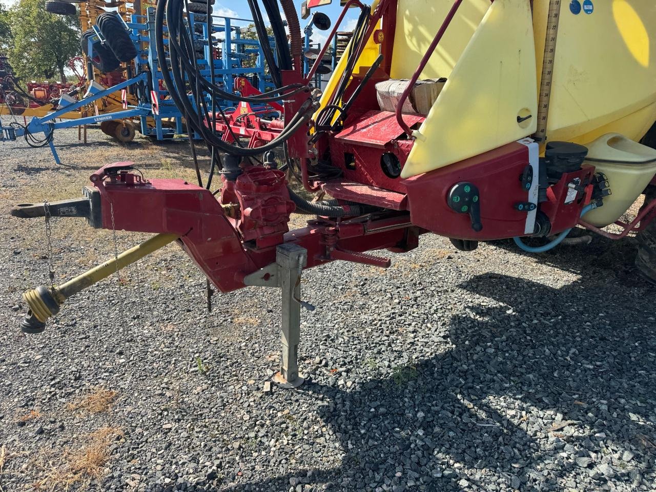 Anhängespritze of the type Hardi Navigator 4000, Gebrauchtmaschine in Könnern (Picture 3)