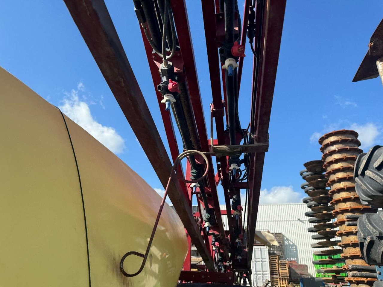 Anhängespritze of the type Hardi Navigator 4000, Gebrauchtmaschine in Könnern (Picture 5)