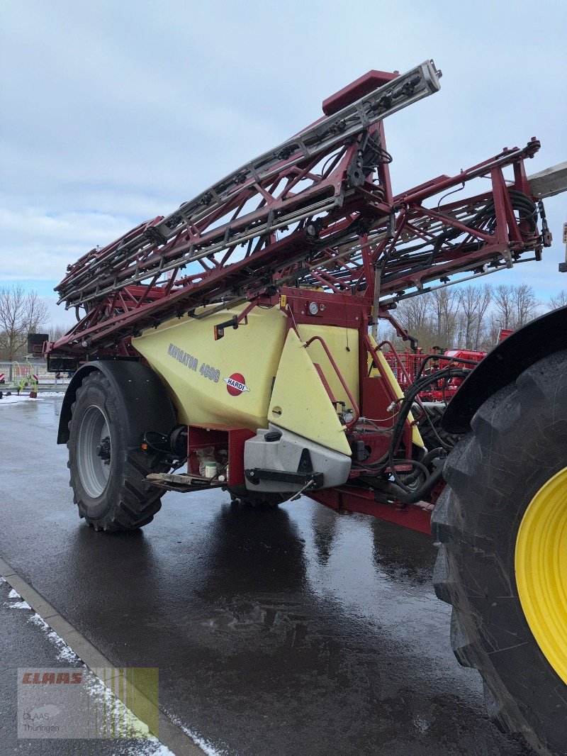 Anhängespritze Türe ait Hardi Navigator 4000, Gebrauchtmaschine içinde Ebeleben (resim 27)