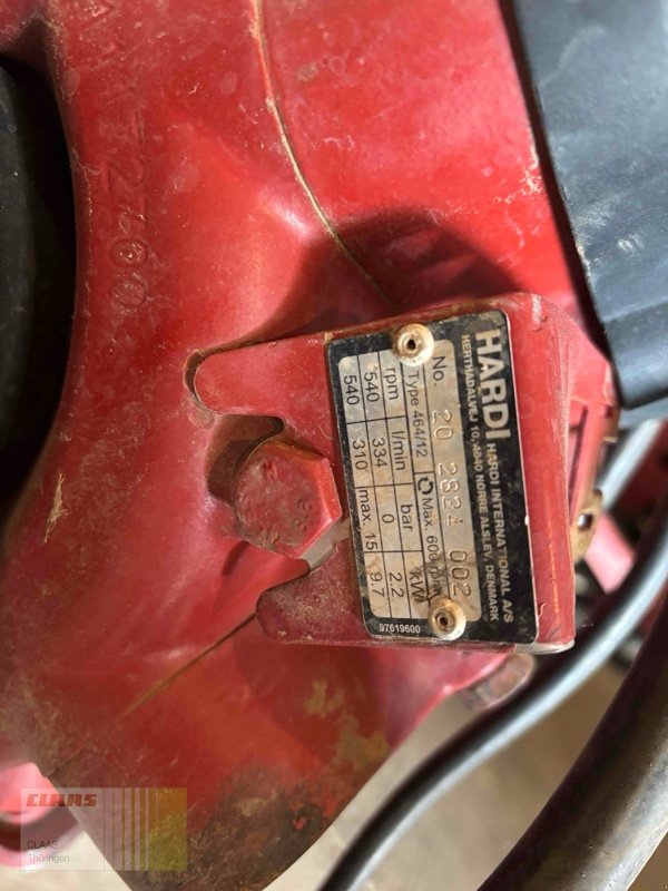 Anhängespritze Türe ait Hardi Navigator 4000, Gebrauchtmaschine içinde Ebeleben (resim 22)