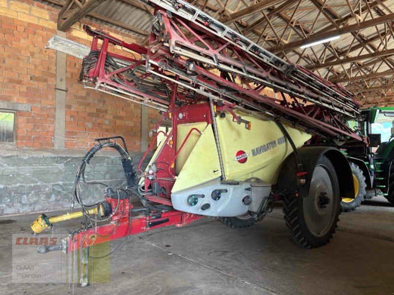 Anhängespritze Türe ait Hardi Navigator 4000, Gebrauchtmaschine içinde Ebeleben