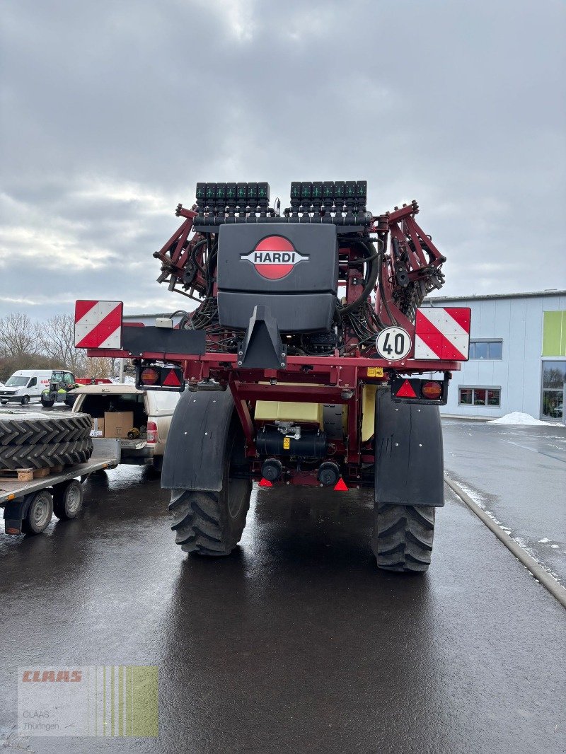 Anhängespritze Türe ait Hardi Navigator 4000, Gebrauchtmaschine içinde Ebeleben (resim 29)