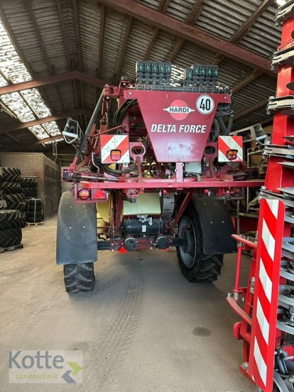 Anhängespritze typu Hardi Navigator 4000, Gebrauchtmaschine v Rieste (Obrázek 4)