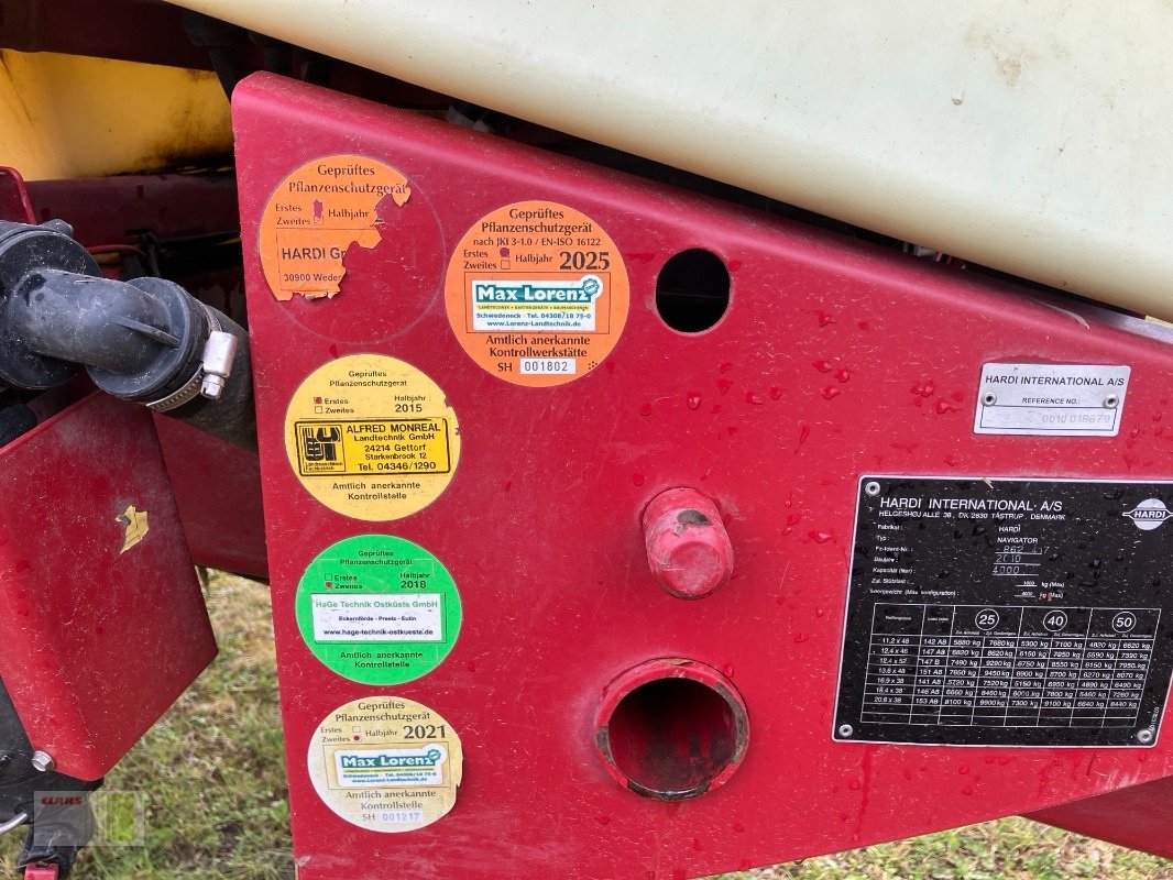 Anhängespritze типа Hardi Navigator 4000, Gebrauchtmaschine в Sörup (Фотография 5)