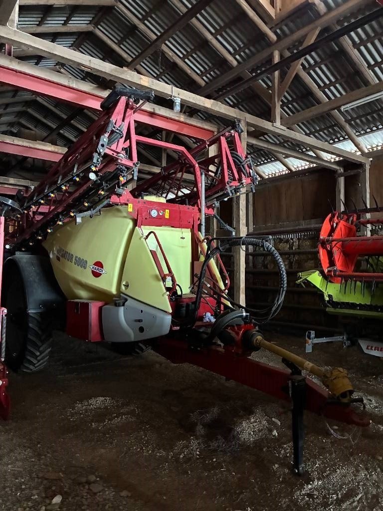 Anhängespritze del tipo Hardi Navigator 5000  -  24 m, Gebrauchtmaschine In Mern (Immagine 1)