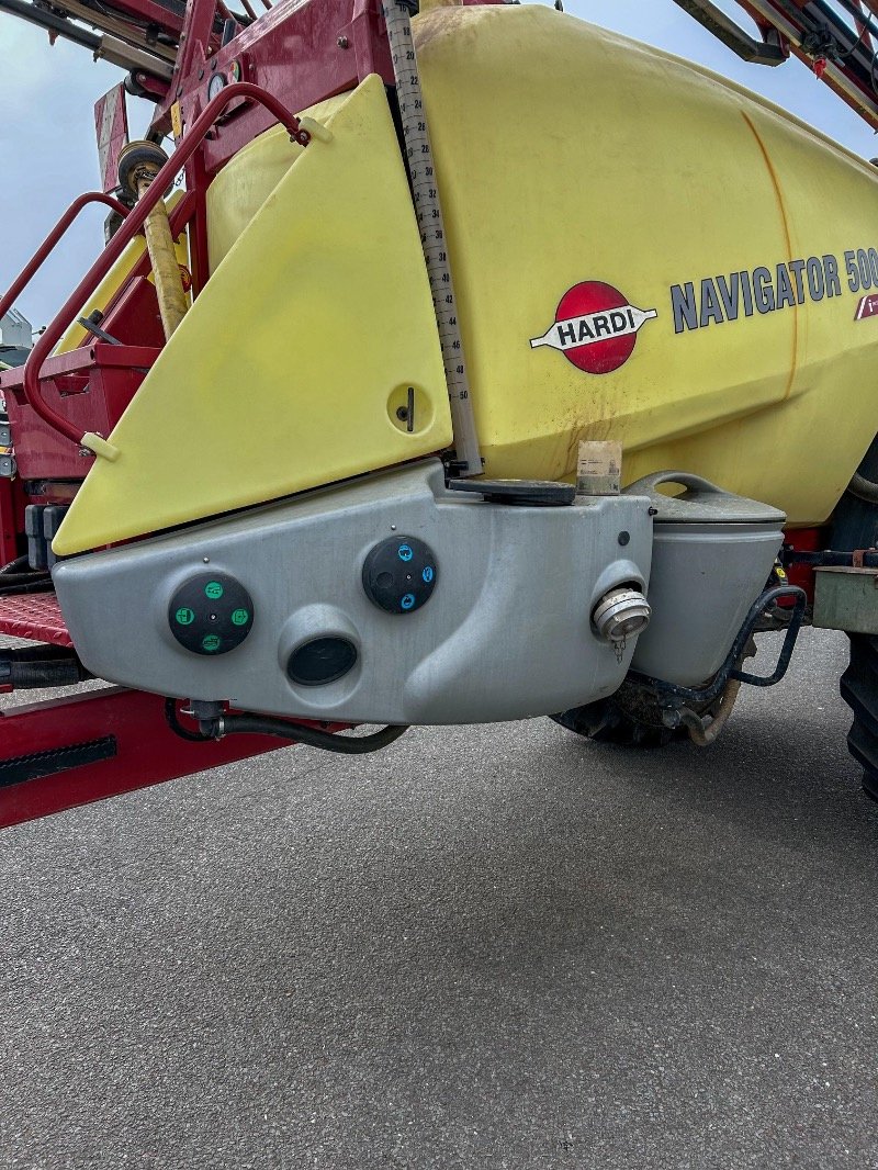 Anhängespritze del tipo Hardi Navigator 5000, Gebrauchtmaschine en Heiligengrabe OT Liebenthal (Imagen 7)