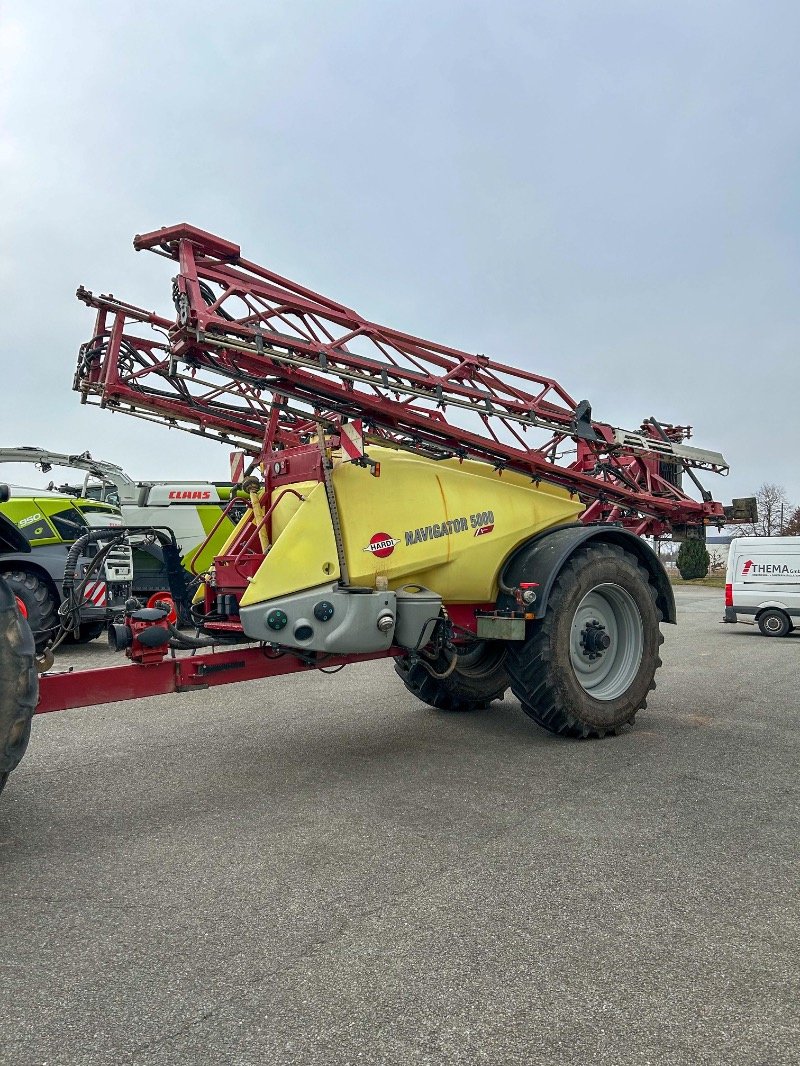 Anhängespritze del tipo Hardi Navigator 5000, Gebrauchtmaschine en Heiligengrabe OT Liebenthal (Imagen 2)