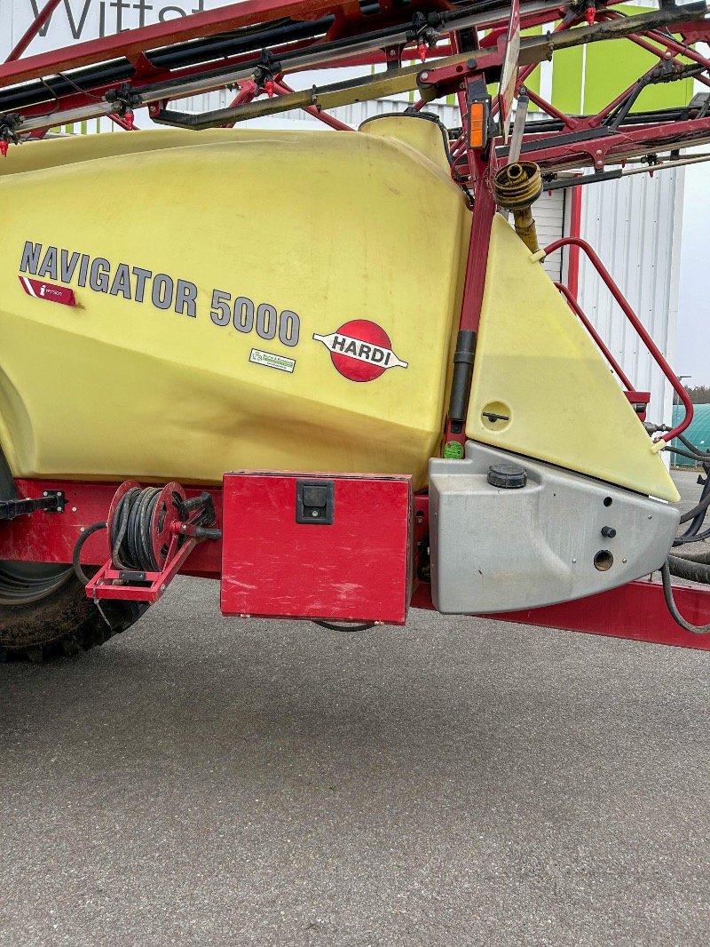 Anhängespritze del tipo Hardi Navigator 5000, Gebrauchtmaschine en Heiligengrabe OT Liebenthal (Imagen 17)