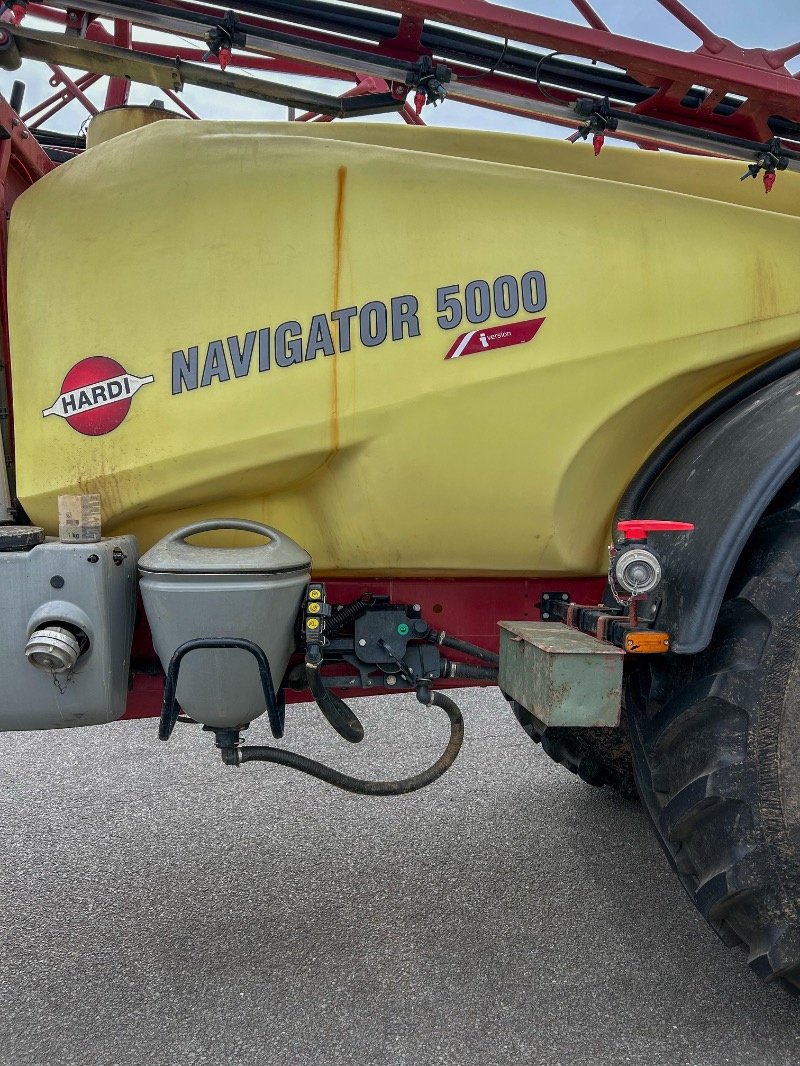 Anhängespritze tip Hardi Navigator 5000, Gebrauchtmaschine in Heiligengrabe OT Liebenthal (Poză 8)