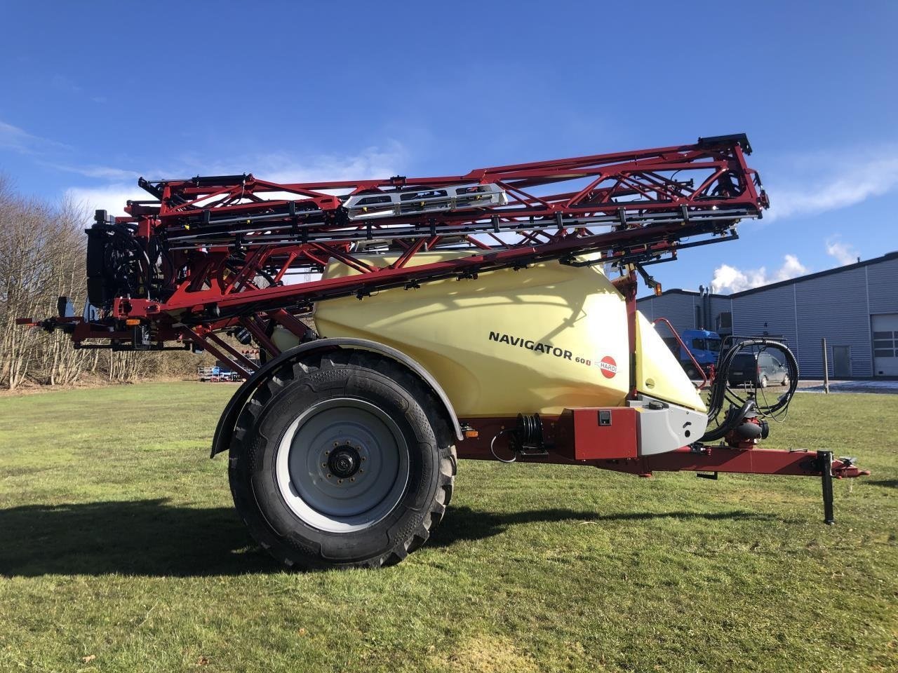 Anhängespritze des Typs Hardi NAVIGATOR 6000 DDZ 3, Gebrauchtmaschine in Jelling (Bild 1)