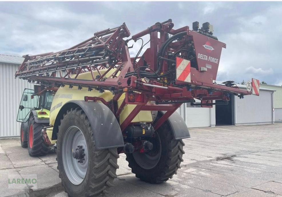 Anhängespritze des Typs Hardi Navigator 6000 Liter 36 m, Neumaschine in Langenwetzendorf (Bild 3)