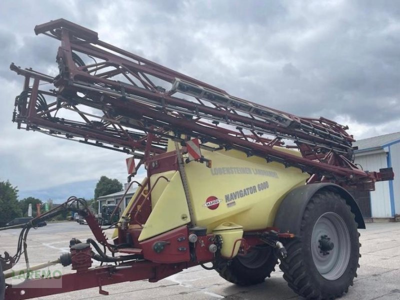 Anhängespritze des Typs Hardi Navigator 6000 Liter 36 m, Neumaschine in Langenwetzendorf