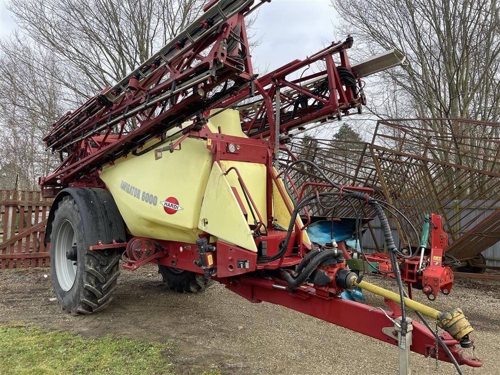 Anhängespritze tip Hardi NAVIGATOR 6000L 8600 TERMINAL MED ANTENNE, GPS LUK MM, Gebrauchtmaschine in Mern (Poză 6)