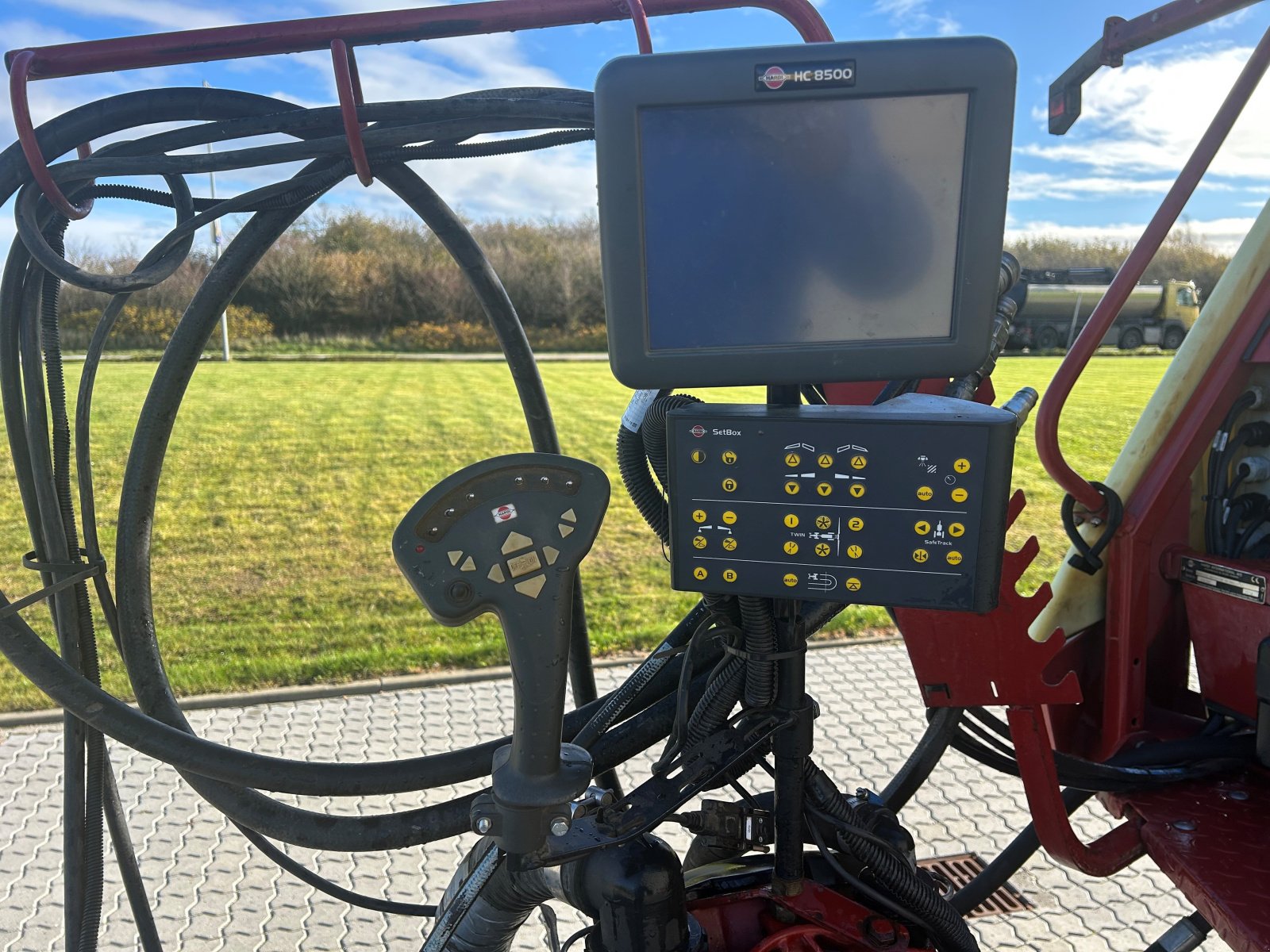 Anhängespritze del tipo Hardi NAVIGATOR 6000L, Gebrauchtmaschine In Thisted (Immagine 6)