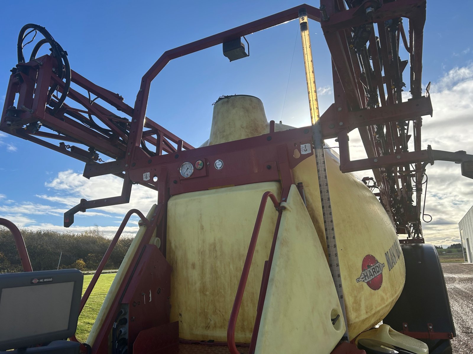 Anhängespritze del tipo Hardi NAVIGATOR 6000L, Gebrauchtmaschine In Thisted (Immagine 5)