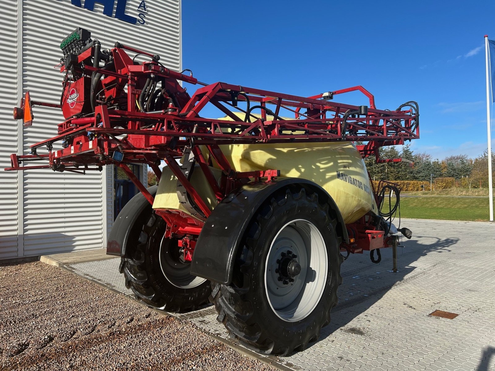 Anhängespritze del tipo Hardi NAVIGATOR 6000L, Gebrauchtmaschine In Thisted (Immagine 2)