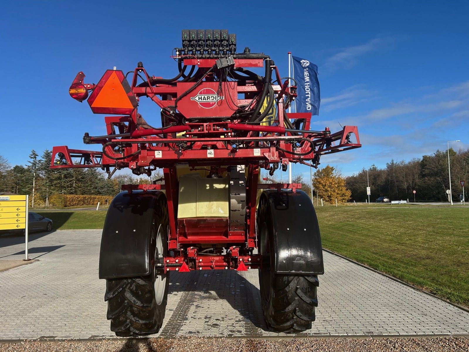 Anhängespritze del tipo Hardi NAVIGATOR 6000L, Gebrauchtmaschine In Thisted (Immagine 3)