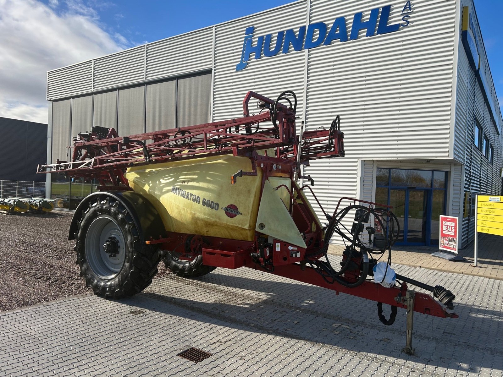 Anhängespritze del tipo Hardi NAVIGATOR 6000L, Gebrauchtmaschine In Thisted (Immagine 1)