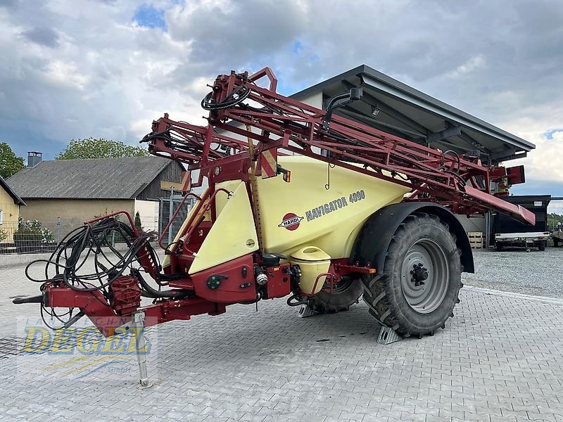 Anhängespritze του τύπου Hardi Navigator Delta 4000-27, Gebrauchtmaschine σε Feilitzsch (Φωτογραφία 3)