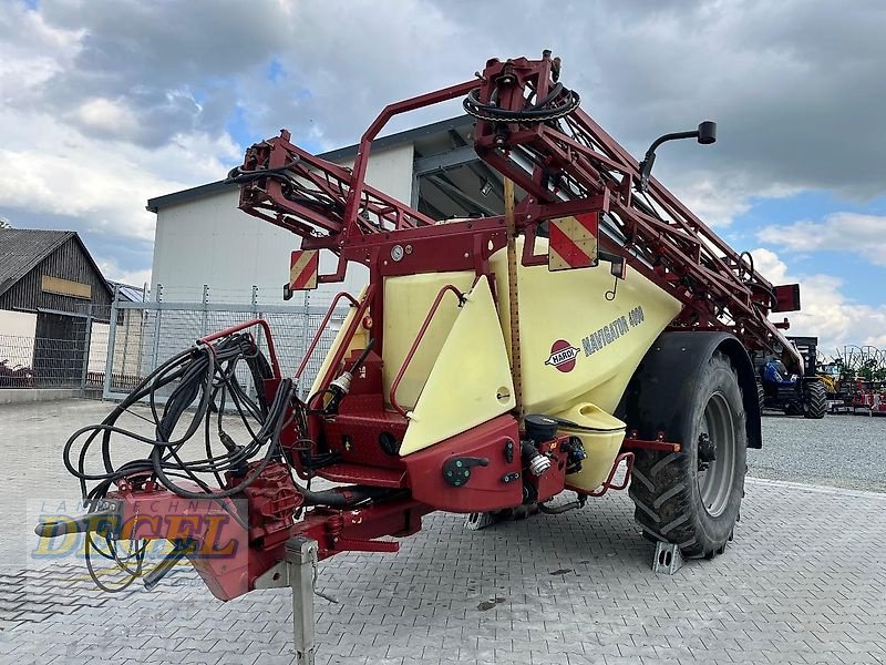 Anhängespritze του τύπου Hardi Navigator Delta 4000-27, Gebrauchtmaschine σε Feilitzsch (Φωτογραφία 2)