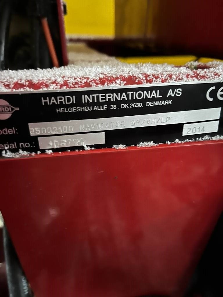 Anhängespritze van het type Hardi Navigator, Gebrauchtmaschine in Ringe (Foto 8)