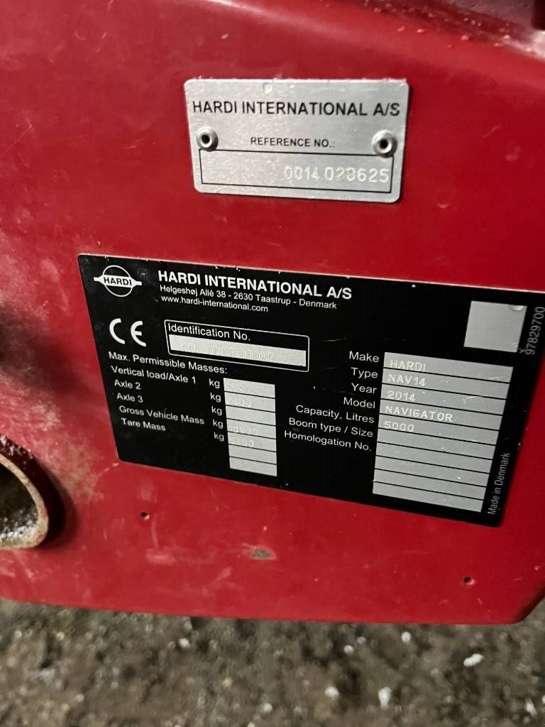 Anhängespritze van het type Hardi Navigator, Gebrauchtmaschine in Ringe (Foto 5)