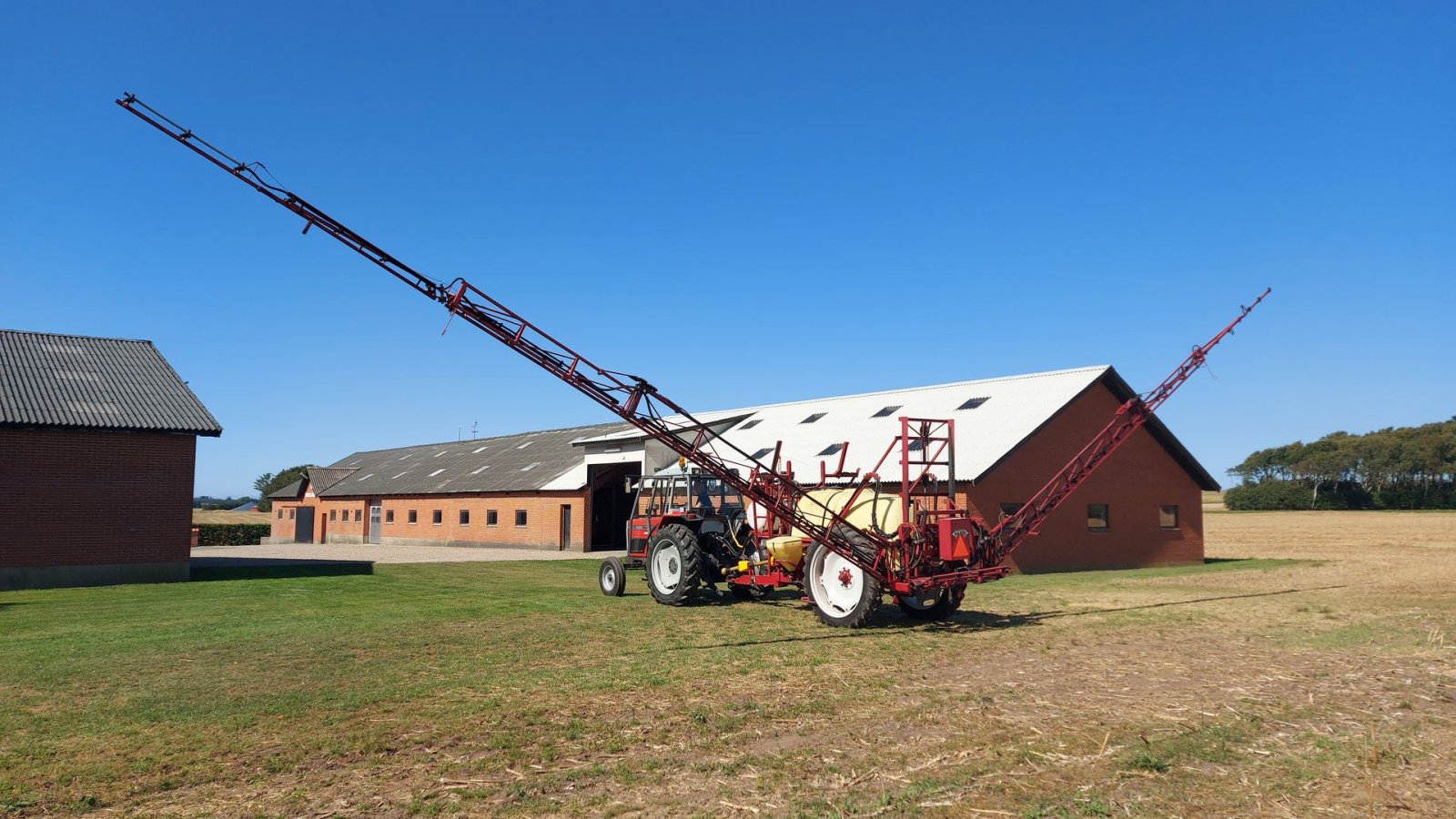 Anhängespritze del tipo Hardi Sonstiges, Gebrauchtmaschine In Nykøbing M (Immagine 18)
