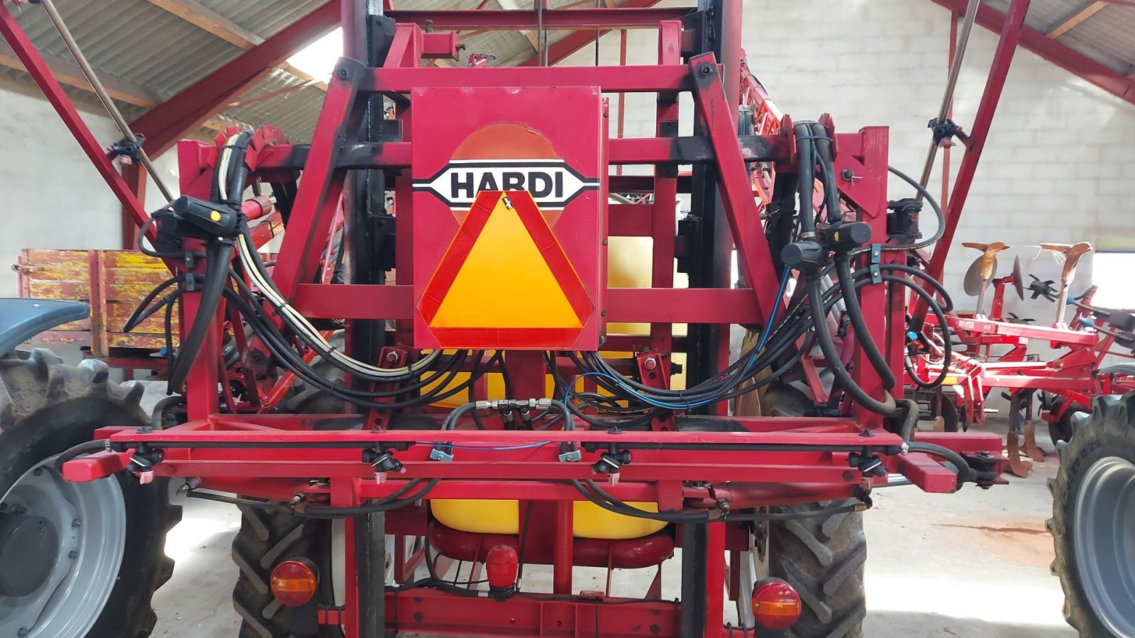 Anhängespritze del tipo Hardi Sonstiges, Gebrauchtmaschine In Nykøbing M (Immagine 3)